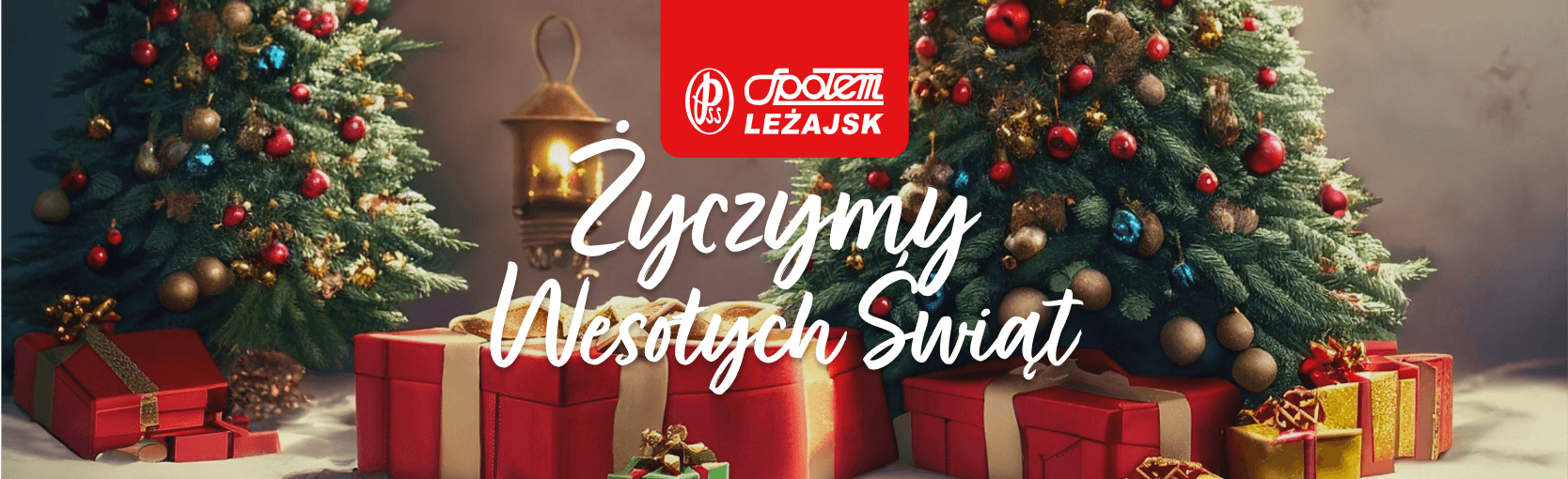 Życzymy Wesołych Świąt